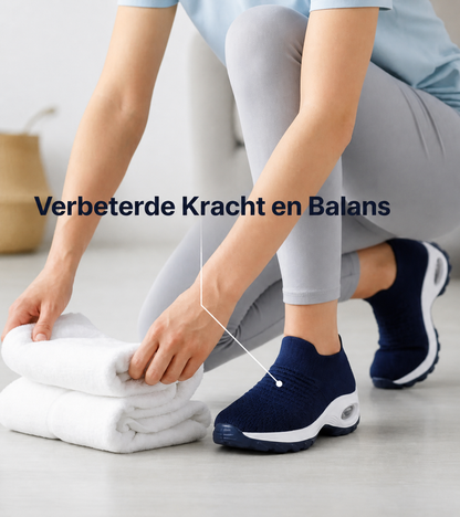 Veya™ | Stijlvolle, Comfortabele Orthopedische Sneakers