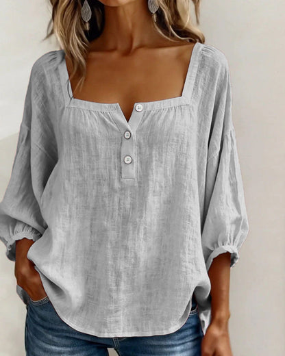 Lumi™ | Casual Knoop Blouse