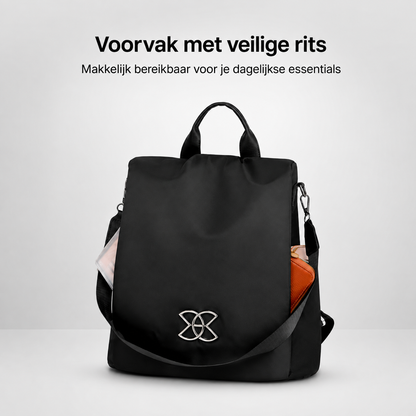 Nel™ | Elegante Anti-Diefstal Rugzak Met Verborgen Rits