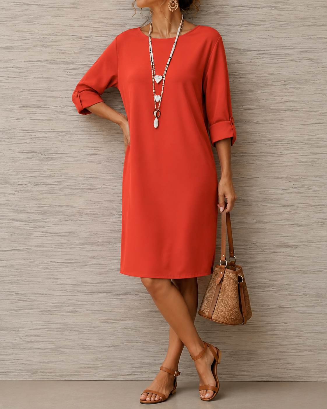 Odette™ | Elegante Midi Jurk