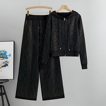 Elin™ | Comfortabele chique tweedelige set