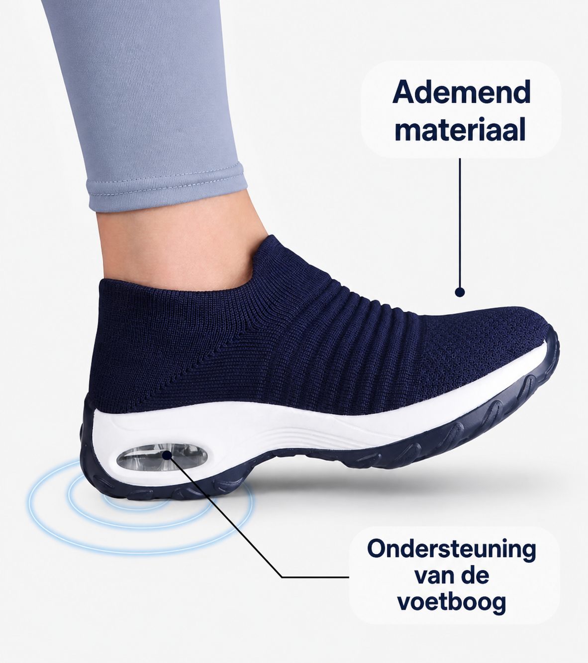 Veya™ | Stijlvolle, Comfortabele Orthopedische Sneakers