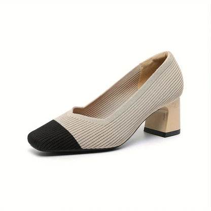 Nera™ | Elegante Klassieke Blok Hakken