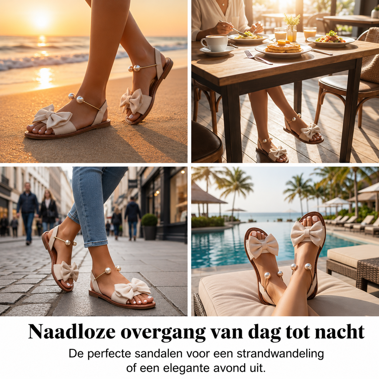Esme™ | Elegante Ring Sandalen