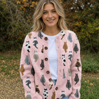 Macy™ | Artistiek Katten Vest