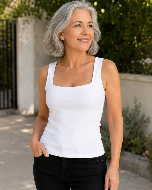 Hester™ | Comfortabele Tanktop Met Ingebouwde Beha