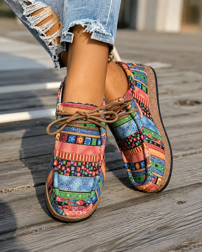Loes™ | Kleurrijke Comfortabele Schoenen met Flexibele Zool
