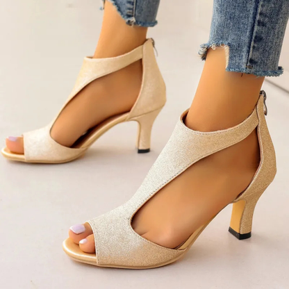 Lora™ | Orthopedische Sandalen Met Hak