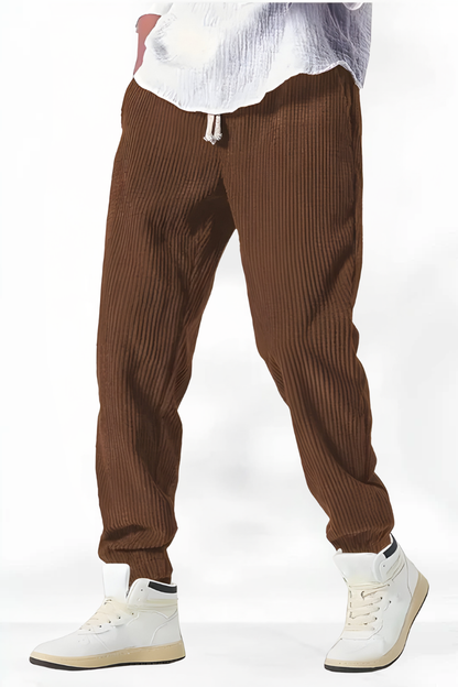 Venn™ | Casual Getextureerde Broek