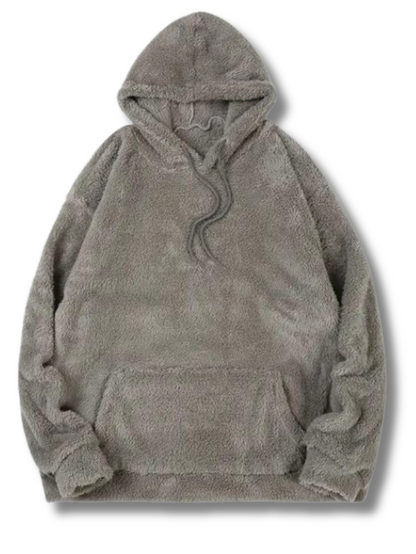 Sem™ | Warme geblokte hoodie met relaxte pasvorm 6