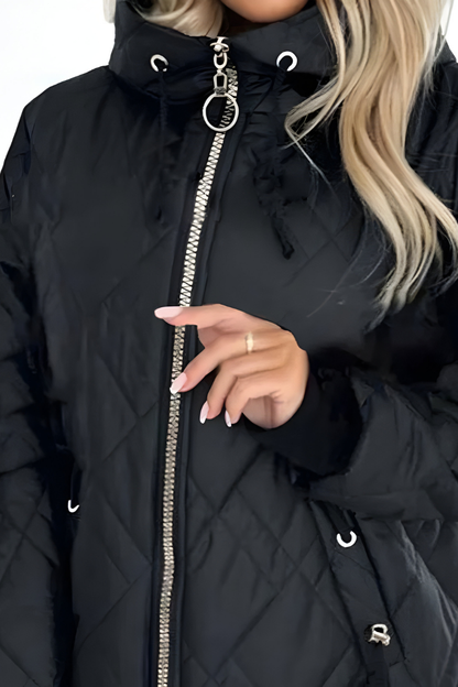 Mabel™ | Warme lichte pufferjas