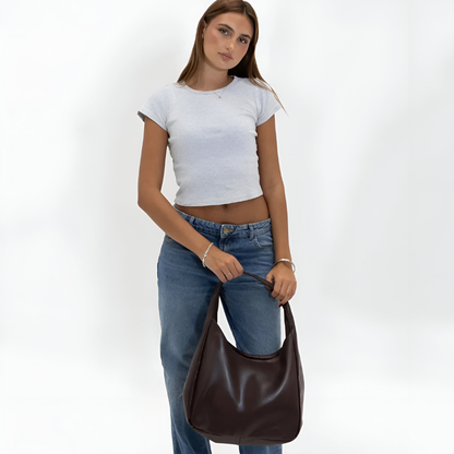 Liora™ | Elegante Minimalistische Schoudertas