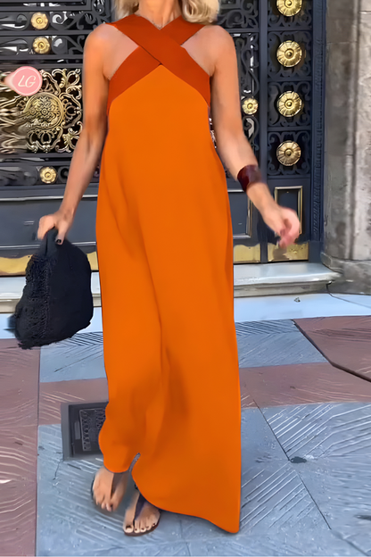 Kyla™ | Chique Soepelvallende Maxi Jurk