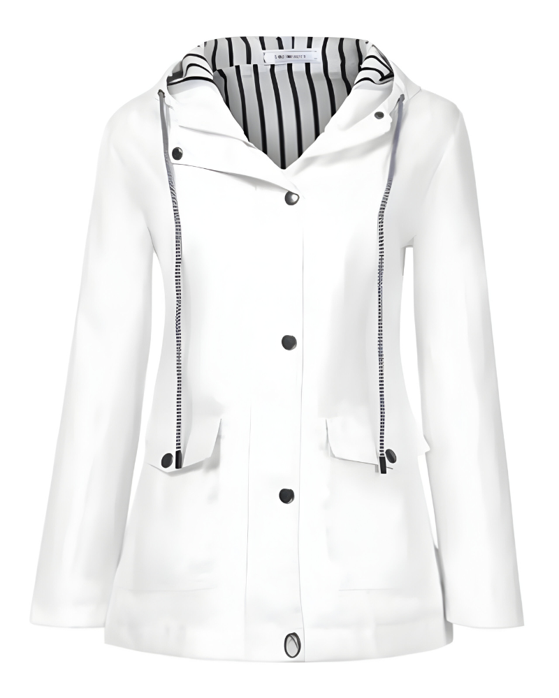Tessa™ | Elegante Herfst Wind- en Regenjas