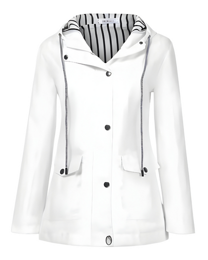 Tessa™ | Elegante Herfst Wind- en Regenjas