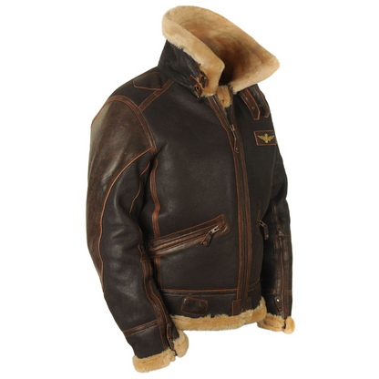 Maverick™ | Elegante pilotenjas voor mannen