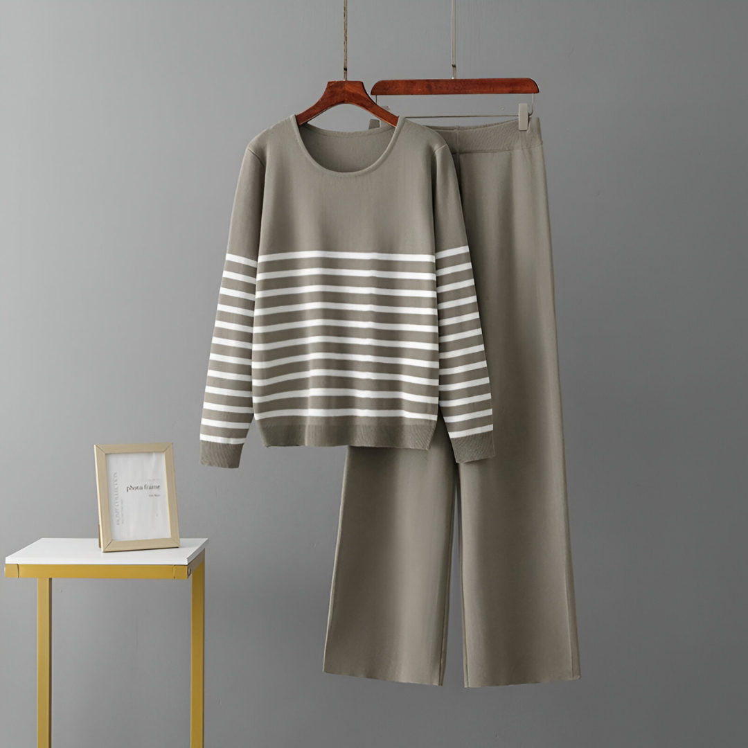 Mila™ | Moderne gebreide tweedelige set 4