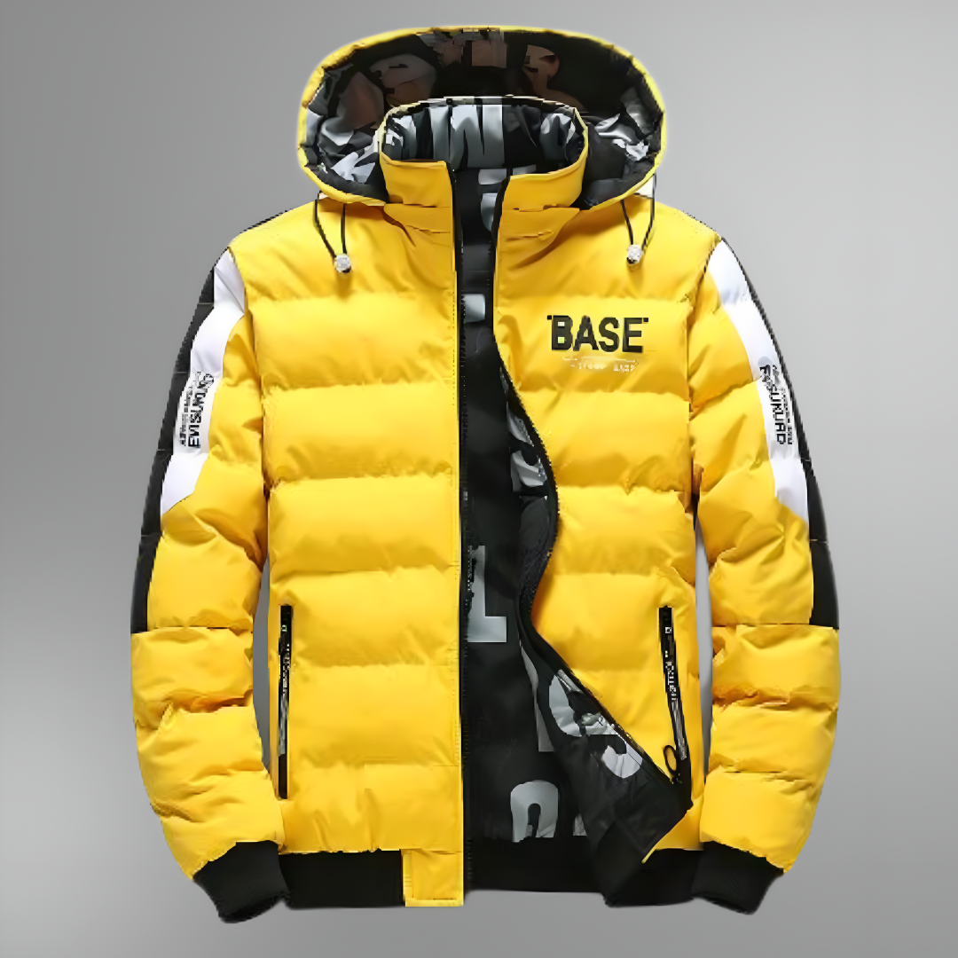 Tomas™ | Trendy warme pufferjas met capuchon 5