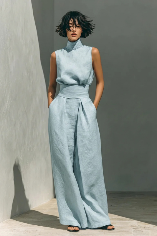 Teya™ | Elegante Linnen Set