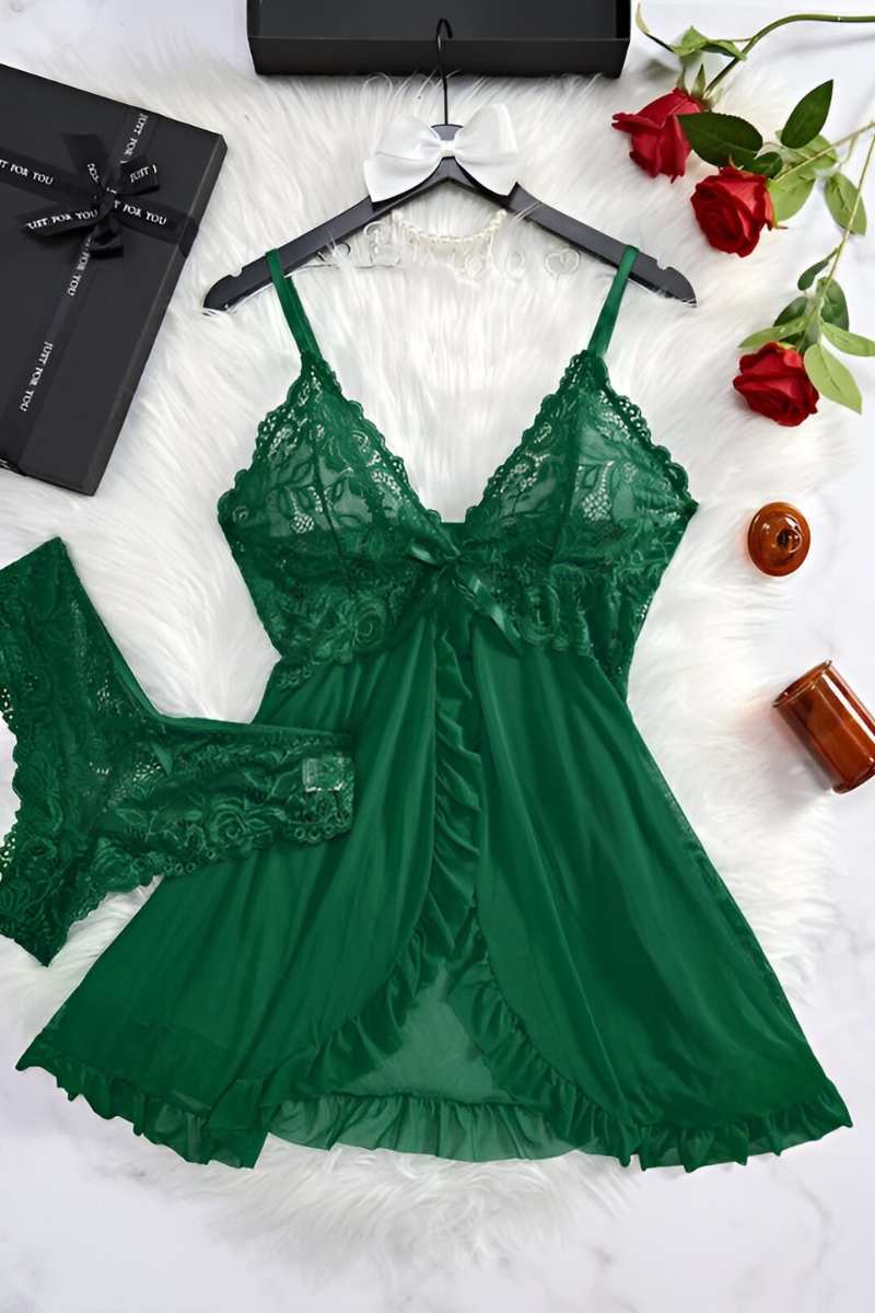 Orin™ | Comfortabele Sexy Kanten Lingerieset
