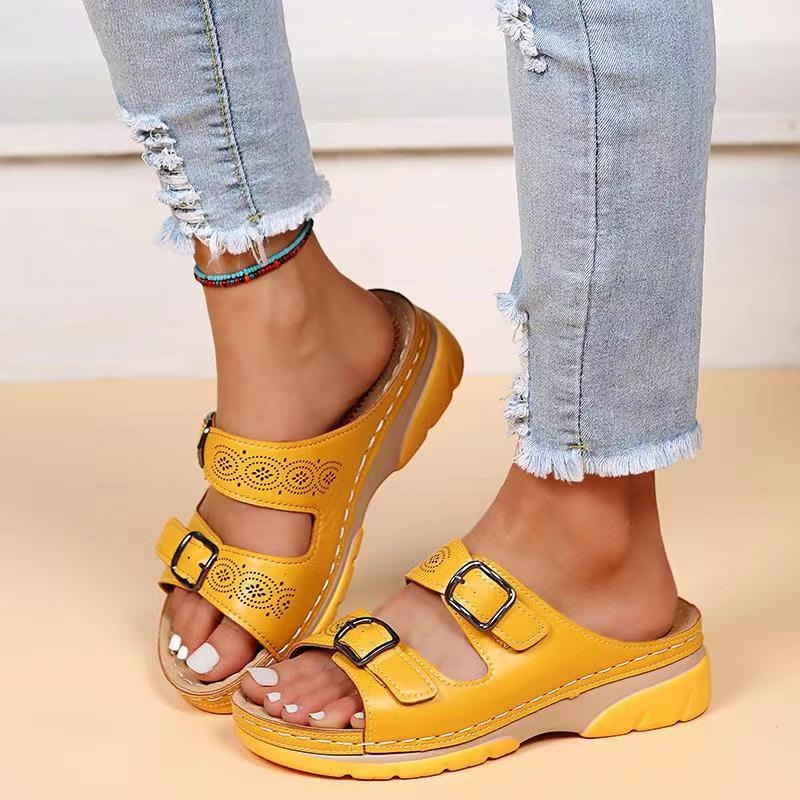 Tavira™ | Comfortabele Orthopedische Sandalen Met Steun