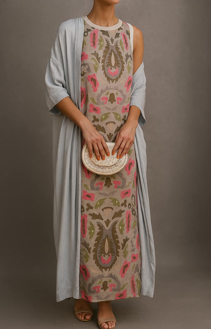 Lora™ | Elegante Maxi Jurk