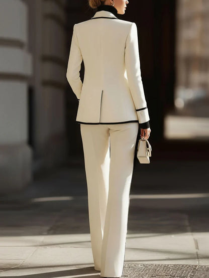 Elise™ | Elegante Getailleerde Twee Delige Set
