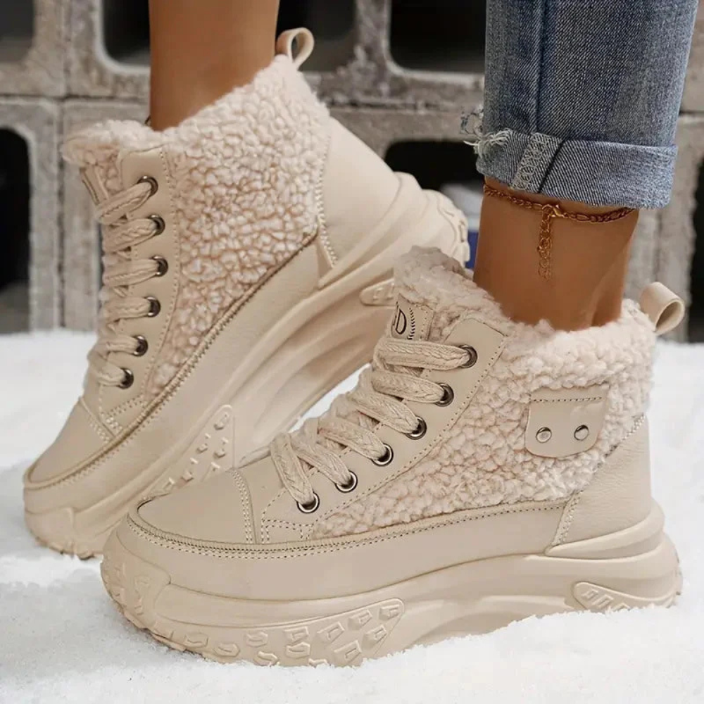 Kamilla™ | Warme gevoerde winterboots met dikke zool 5