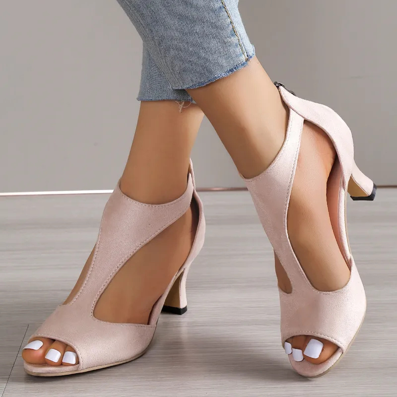 Ziva™ | Elegante Comfortabele Orthopedische Hakken