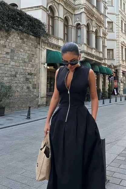 Olin™ | Stijlvolle Getailleerde Jumpsuit