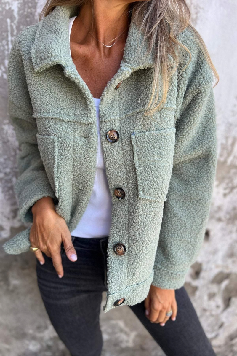 Riva™ | Comfortabele Teddy Jas