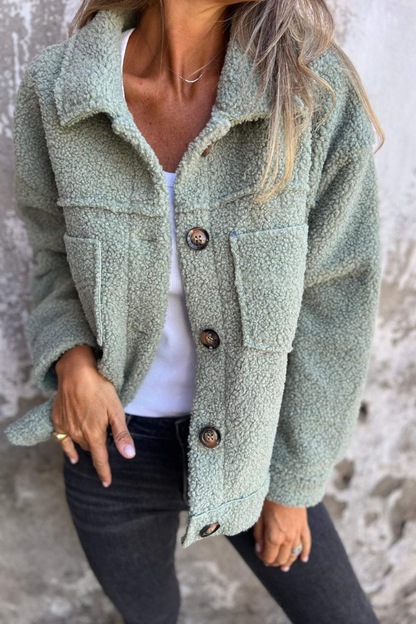 Riva™ | Comfortabele Teddy Jas