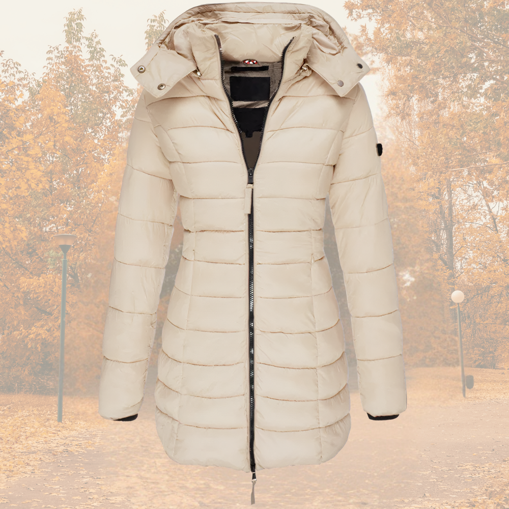 Elena™ | Warme Gewatteerde Winterjas