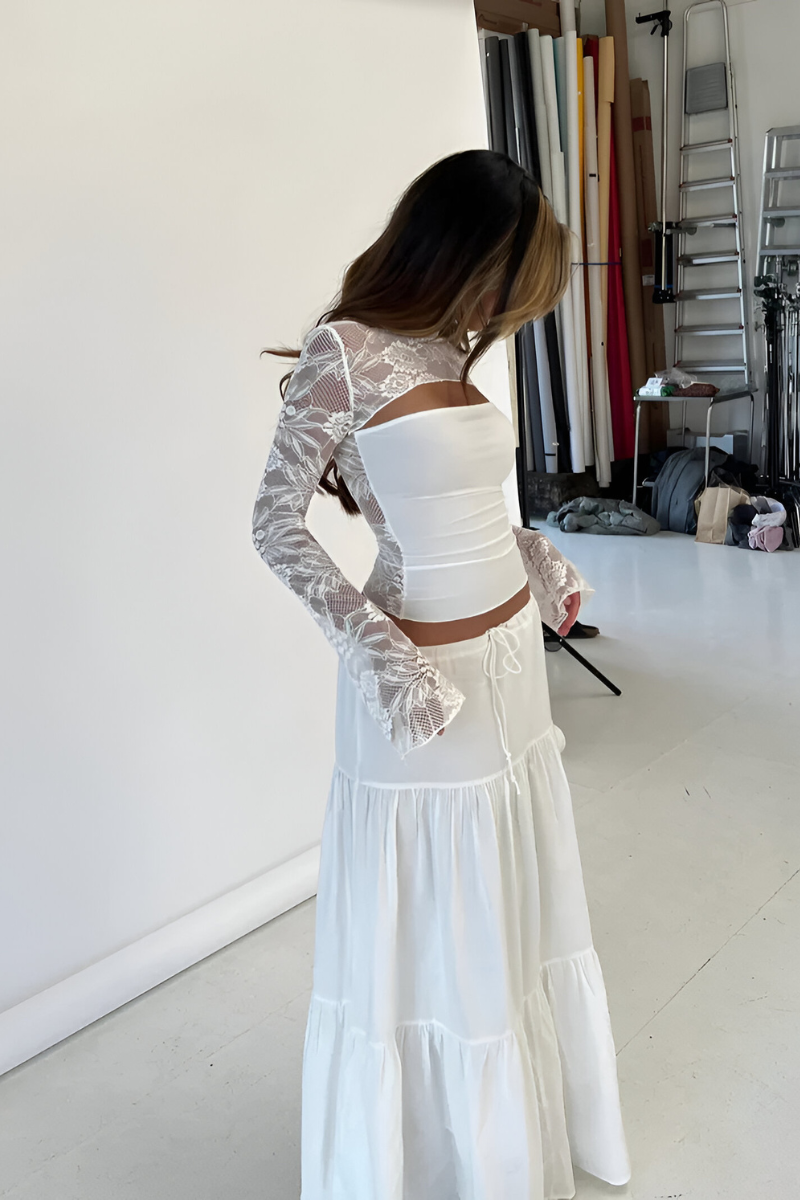 Liora™ | Elegante Transparante Set