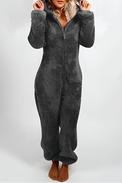 Pippa™ | Cozy Onesie Met Capuchon