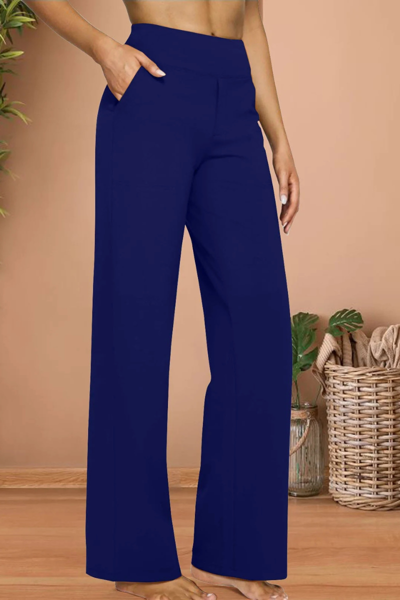 Meni™ | Zachte Hoge Taille Loungebroek