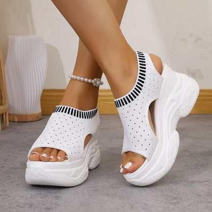 Pia™ | Comfortabele Orthopedische  Platform Sandalen
