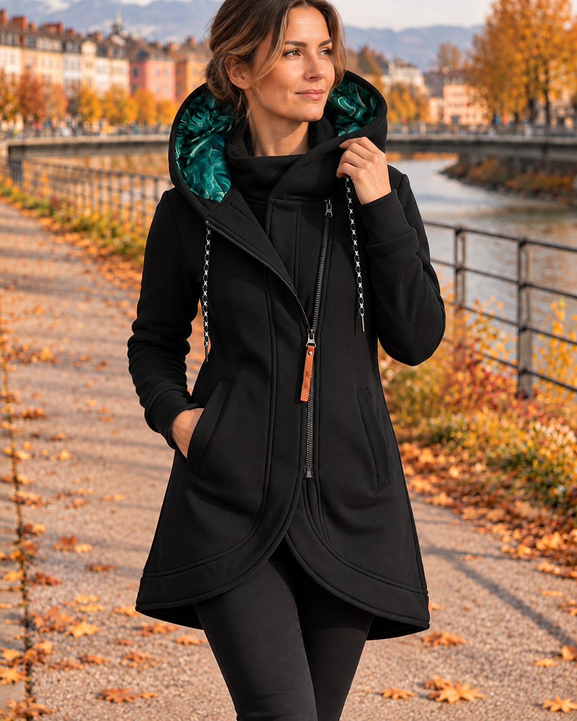 Aurélie™ | Warme Jas met Capuchon TEST 2