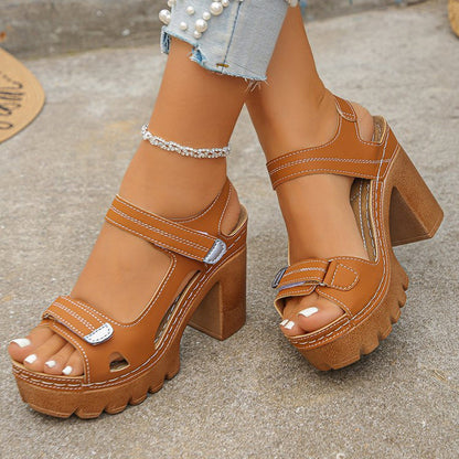Nola™ | Comfortabele Orthopedische Platform Sandalen
