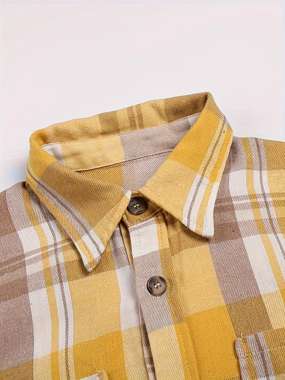 Sanne™ | Relaxte Lange Geruite Blouse 7