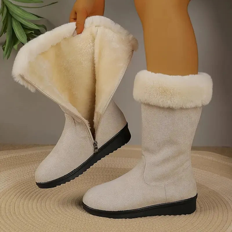 Mika™ | Orthopedische Warme Winterlaarzen Met Bontvoering 2