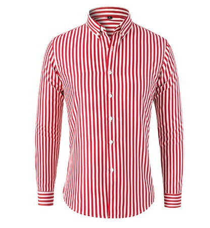 Elegante gestreepte overhemd