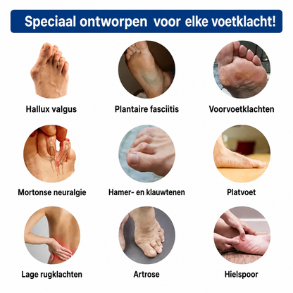 Lars™ | Comfortabele Orthopedische Wandelschoenen