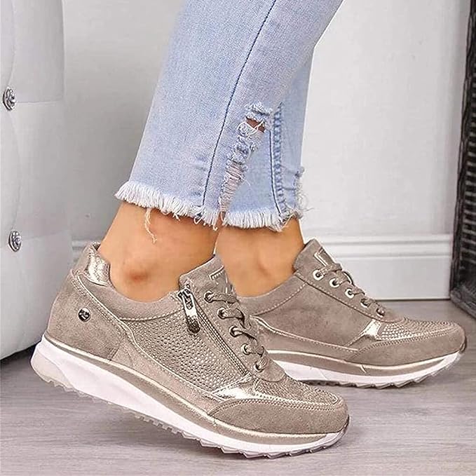 Nienke™ | Orthopedische Sneakers Met Zijrits