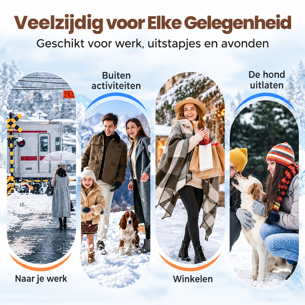 Sylvia™ | Warme Orthopedische Enkellaarsjes Met Blokhak