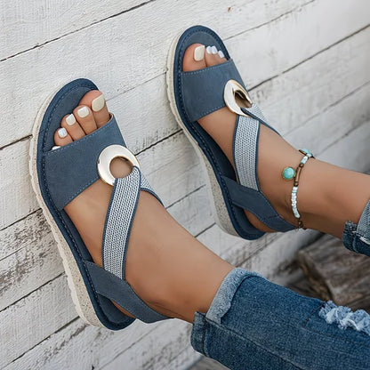 Luna™ | Elegante Orthopedische Sandalen