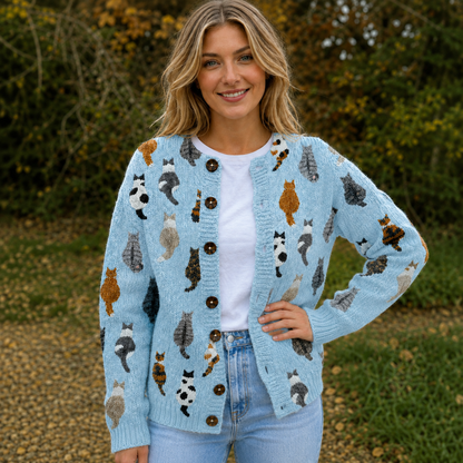 Macy™ | Artistiek Katten Vest