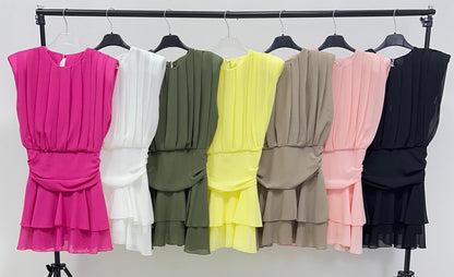 Loes™ | Stijlvolle Ruffle Playsuit