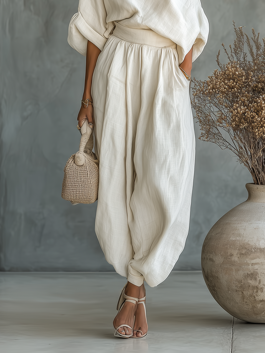 Jova™ | Boho Wijde Jumpsuit