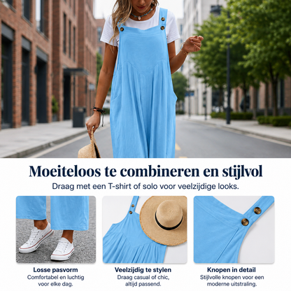 Rylie™ | Comfortabele Losse Jumpsuit